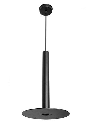 Світильник підвісний у стилі лофт msk electric disk під лампу е14 nl 26501 bk