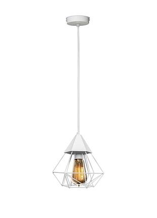 Світильник підвісний msk electric crystal у стилі лофт nl 0535 w