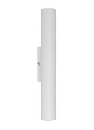 Світильник настінний msk electric elegant бра під дві лампи nl 2460 wh