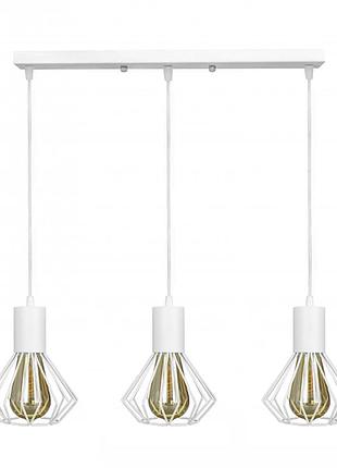 Світильник лофт msk electric diadem підвісний на планці nl 2215-3w