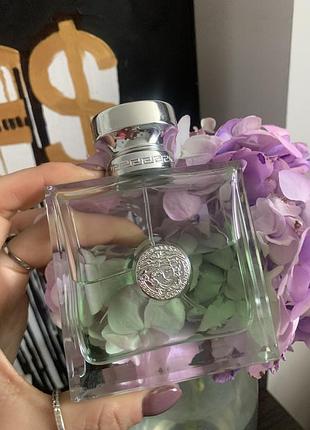 Versense versace 85 мл зі 100 мл оригінал жіноча туалетна вода