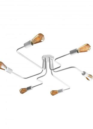 Люстра лофт msk electric maze паук nl 10084/6 w