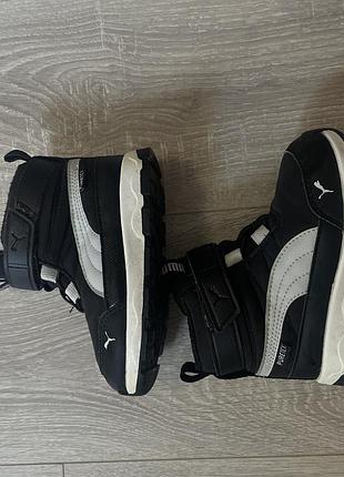 Дитячі черевики puma 24 розмір