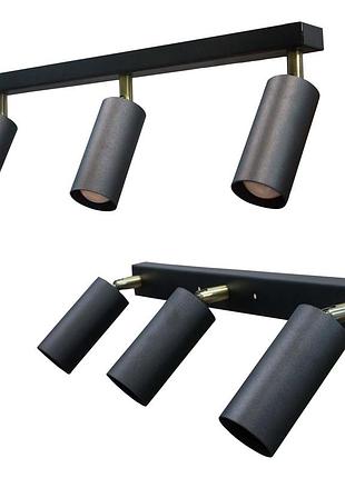 Світильник у стилі лофт msk electric tube спот із поворотним механізмом nl 1105-3