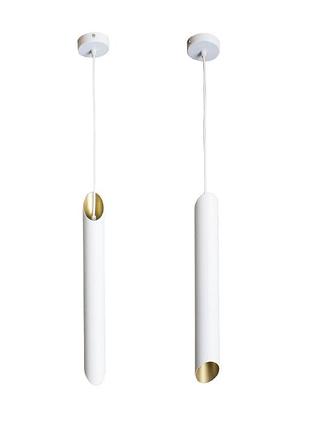 Світильник підвісний msk electric slice nl 4022 wh+gd