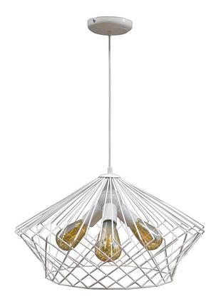 Світильник підвісний msk electric camelia в стилі лофт nl 3429-3 w