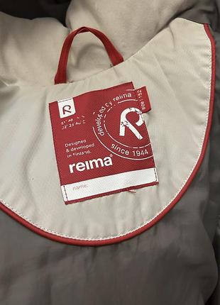 Куртка reima біла 4