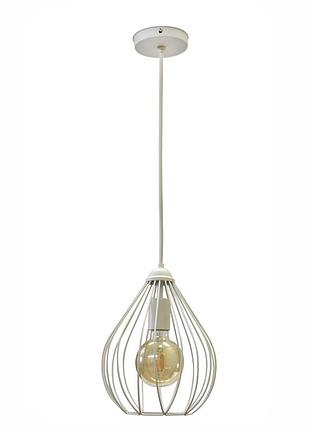 Светильник подвесной в стиле лофт msk electric kaplya nl 2229 w
