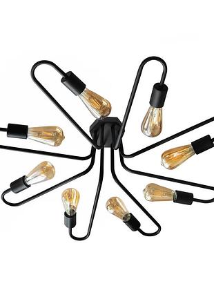 Люстра лофт msk electric laminari павук nl 8585/8