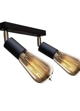 Світильник у стилі лофт із поворотним механізмом msk electric asket nl 1222-2