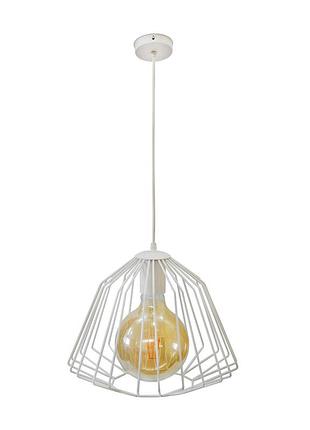 Світильник підвісний у стилі лофт msk electric lattice nl 2724 w