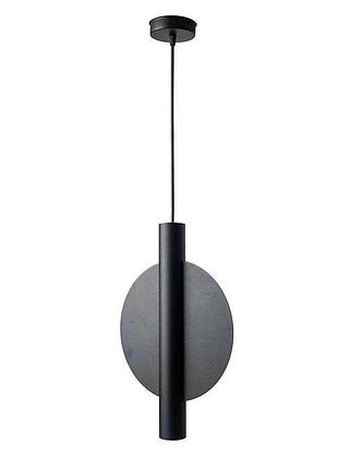 Светильник подвесной в стиле лофт msk electric disk под лампу е27 nl 2650 bk