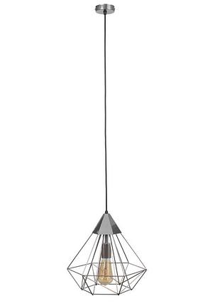 Светильник подвесной в стиле лофт msk electric crystal nl 0538 cr хром