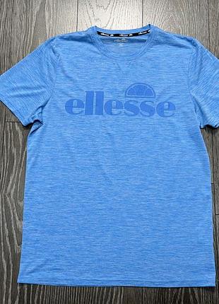 Ellesse мужская футболка спортивная теннисная тренировочная полиэстер размер m