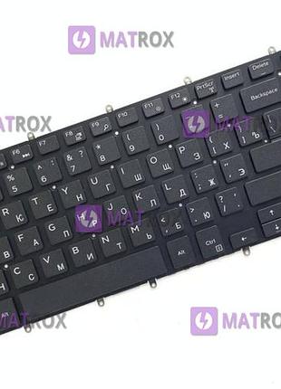 Оригинальная клавиатура для ноутбука dell inspiron 15-7000 gaming 7567 series, rus, black