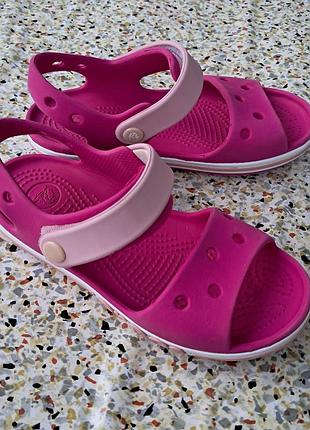 Оригинальные сандалии босоножки crocs, кроксы