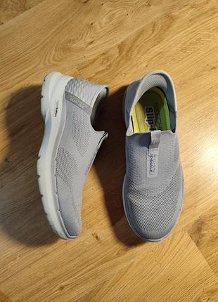 42/26.5-27.2 кроссовки слипоны skechers
