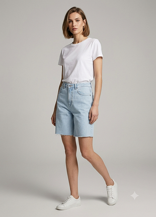 Женские джинсовые шорты  bershka