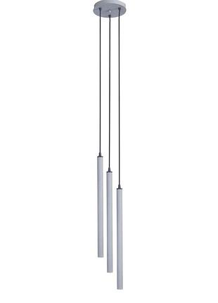 Светильник подвесной msk electric beatrice на круглой основе mr 3045-3r gr