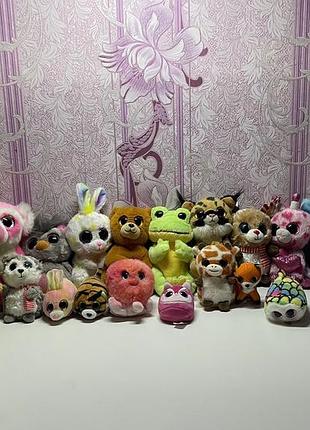 Іграшки глазастикі від ту, мінімотцу, йохохо та зуру 😍