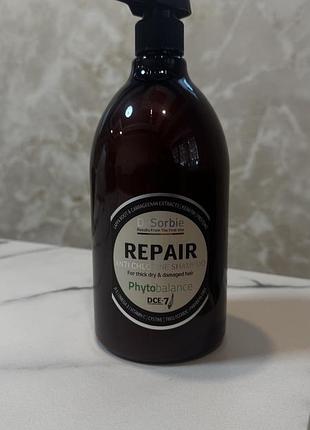 Відновлюючий шампунь repair dr.sorbie