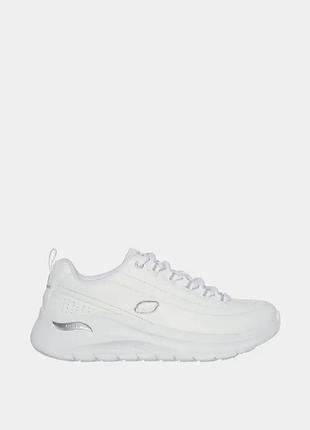 Оригинальные женские кроссовки skechers / кроссовки белого цвета