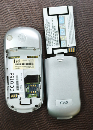 Motorola c140 справний 5