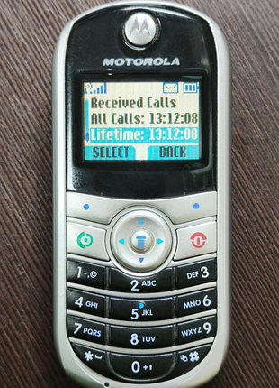 Motorola c140 исправный