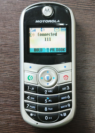 Motorola c140 справний 2