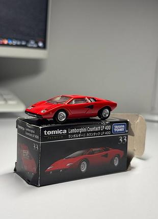 Lamborghini countach lp400 - tomica premium