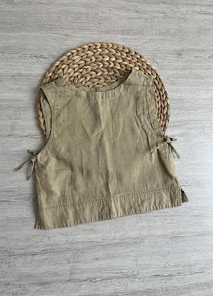Сорочка льон zara