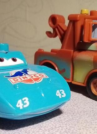 Игровой набор тачки disney/pixar mega bloks
