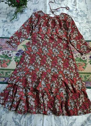 Сукня міді laura ashley