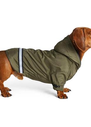 Куртка для собак diego jacket, розмір l хакі