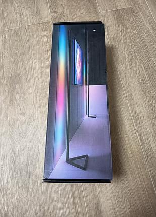 Угловая rgb floor lamp: умная светодиодная лампа для создания идеальной атмосферы комплект 2 штуки