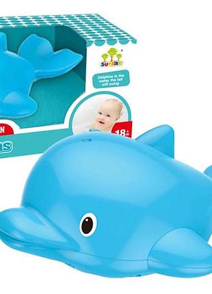 Игрушка для ванны "дельфин" в коробке sl87038