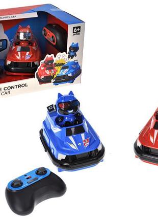 Машина на радіокеруванні 93225 "bumper cars", акумулятор, 2 шт. в коробці р.38x19x17 см yg toys