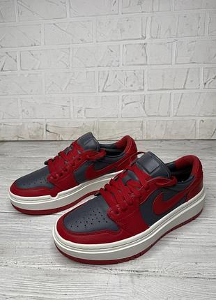 Крутые кроссовки nike air jordan 1 elevate low оригинал