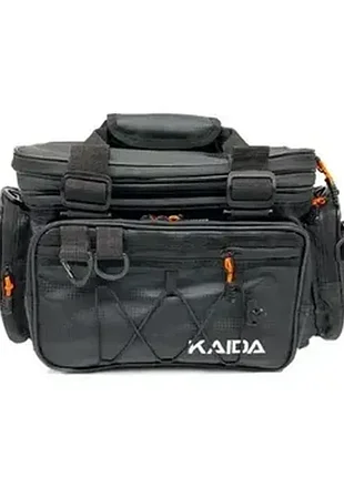 Сумка рибальська kaida lw-2102 з термоізоляцією та змінною висотою 40*23*20(32) см