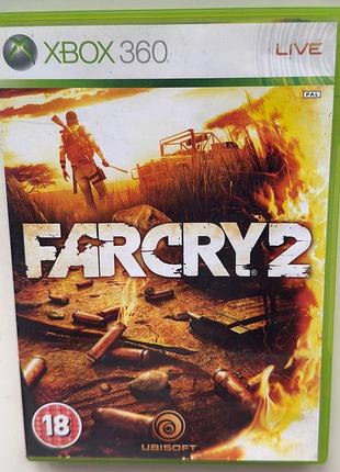 Far cry 2, б/в, англійська версія - диск для xbox 360