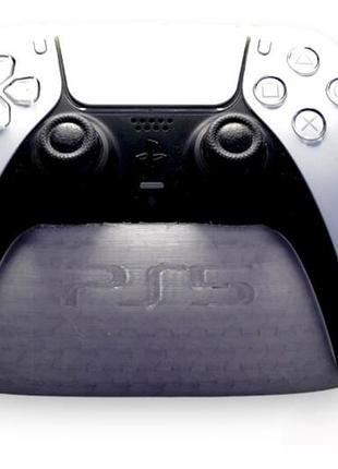 Держатель для dualsense с логотипом playstation белый
