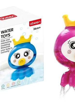 Набор для ванной "водоиграй" в коробке 52036 р.19,5*14,5*14,5см