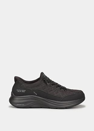 Оригинальные мужские кроссовки skechers / мужские кроссовки черного цвета скечерс
