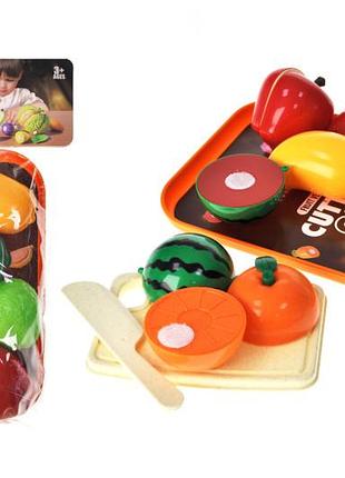Набор продуктов jq912-5 на липучках, в шарик р.35,4x20 см yg toys