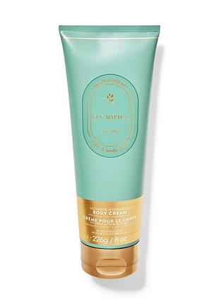 Парфумований крем для тіла bath & body works (667659389155) eucalyptus body cream 226 мл