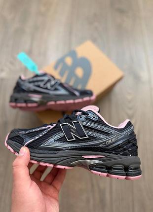 Стильные женские кроссовки new balance 1906 eclipse pink taffy