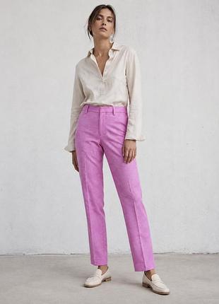 Жаккардові лилові штани scotch & soda  ✨