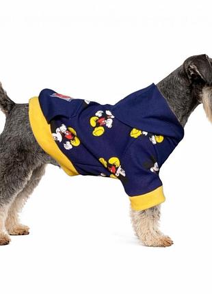 Кофта для собак diego hoodie микки, размер xxl