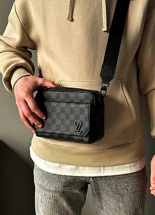 Чоловіча сумка барсетка через плече