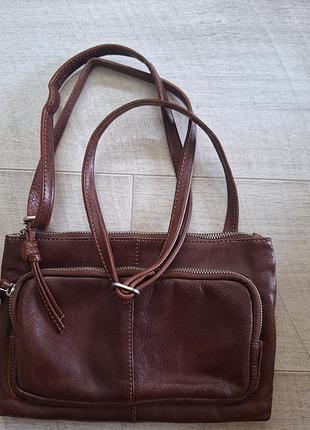 Коричнева сумка green bag